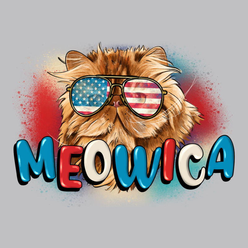 Meowica 4th Of July Classic Tee by CowGirlArtShop | Teevron