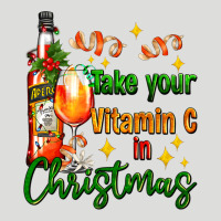 Take Your Vitamin C In Christmas Zipper Hoodie | Teevron