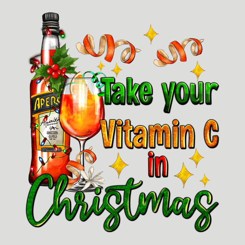 Take Your Vitamin C In Christmas Zipper Hoodie by AdoDesignShop | Teevron