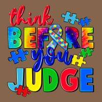 Think Before You Judge Premium Tee | Teevron