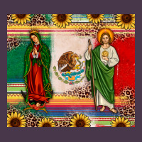 Mexico Flag Our Lady Of Guadalupe San Judas Sunflower Heavyweight Hoodie | Teevron