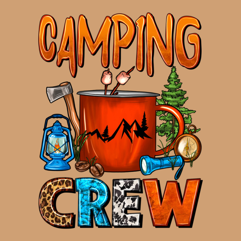 Camping Crew Camper Coffee Mug Vintage Tee by FaDigitalArtStudio | Teevron