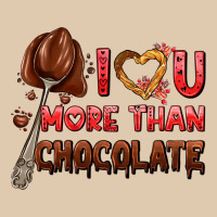 I Love You More Than Chocolate Heavyweight Sweatshirt | Teevron