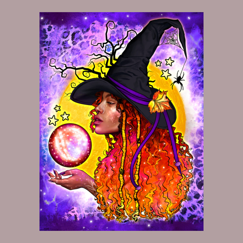 Witch With Crystal Ball Air Freshener Vintage Hoodie by BundleAndBundleShop | Teevron