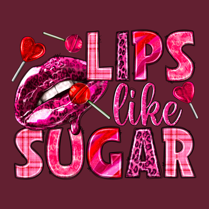 Lips Like Sugar Valentine's Day Classic Tee by HowdyJamesFarm | Teevron