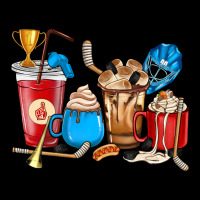 Hockey Coffee Cup Heavy Core Tee | Teevron