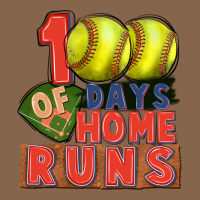 100 Days Of Home Runs Softball Premium Tee | Teevron