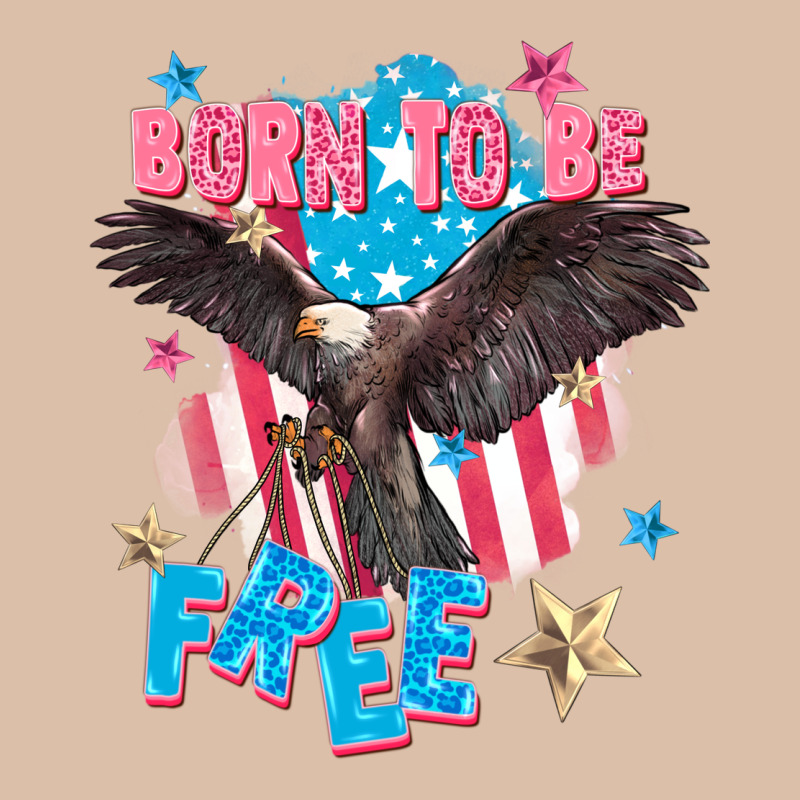Born To Be Free Urban Heavy Tee by FaDigitalArtStudio | Teevron