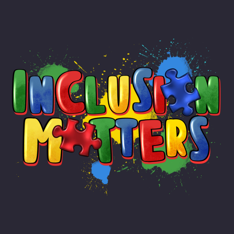 Inclusion Matters Vintage Tee by FaDigitalArtStudio | Teevron