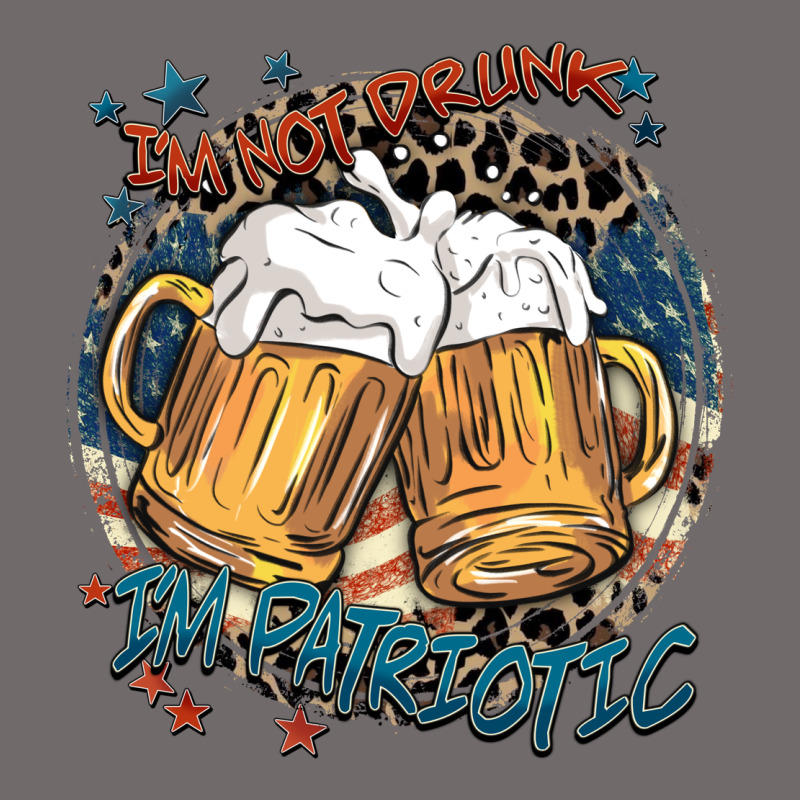 I'm Not Drunk I'm Patriotic Urban Heavy Tee by FaDigitalArtStudio | Teevron