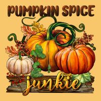 Pumpkin Spice Junkie Vintage Hoodie | Teevron