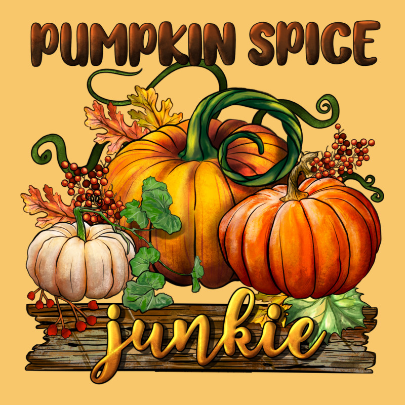 Pumpkin Spice Junkie Vintage Hoodie by BundleAndBundleShop | Teevron