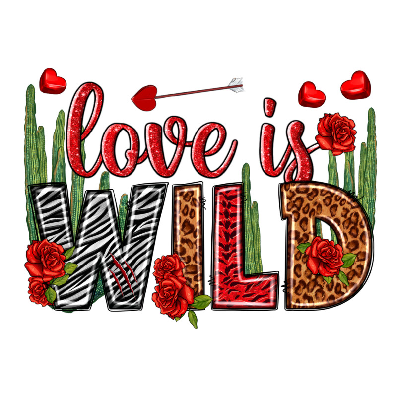 Love Is Wild Valentine's Day Premium Tee by HowdyJamesFarm | Teevron