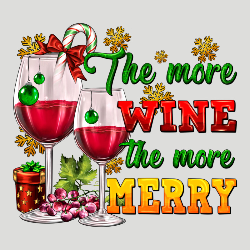 The More Wine The More Merry Zipper Hoodie by AdoDesignShop | Teevron
