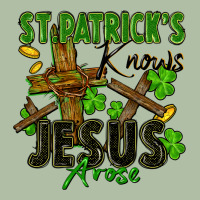St. Patrick's Knows Jesus Arose Urban Heavy Tee | Teevron