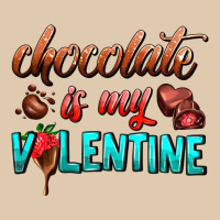 Chocolate Is My Valentine Heavyweight Sweatshirt | Teevron