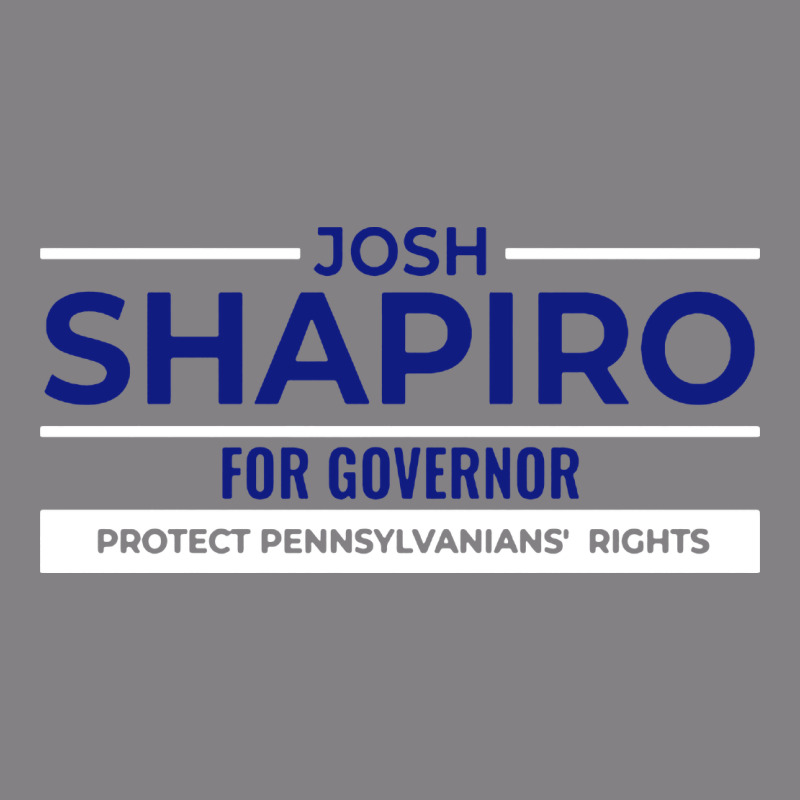 Josh Shapiro For Governor Heavyweight Hoodie by maiPhamDesign | Teevron