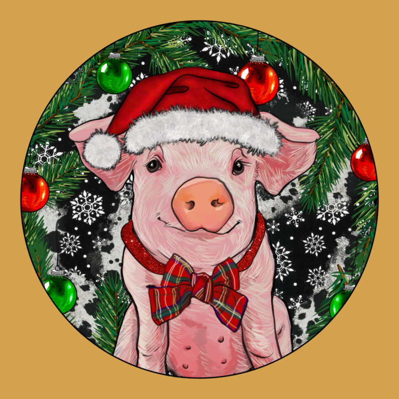 Sitting Pig Christmas Urban Hoodie by RanaPortraitStore | Teevron