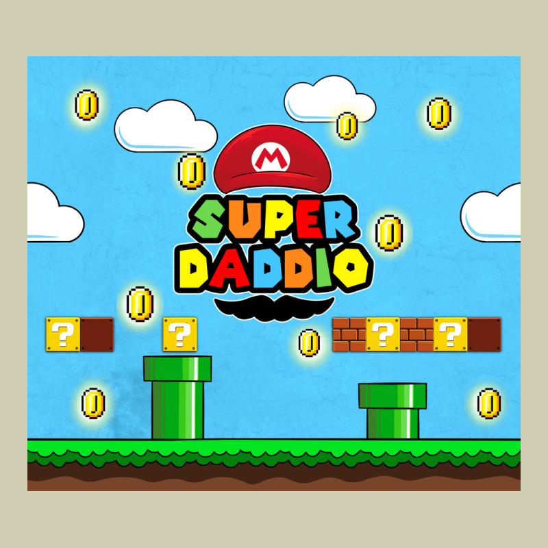 Super Daddio Heavy Core Tee by TumblerDesignByShophia | Teevron