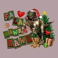 Fa La La Trex Christmas Vintage Hoodie | Teevron