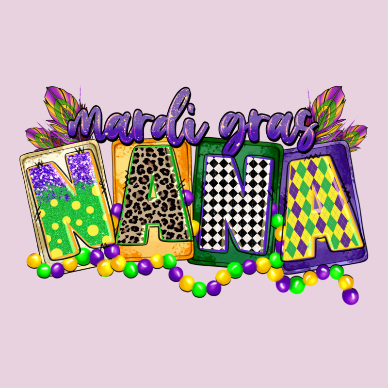 Mardi Gras Nana Classic Tee by CowGirlArtShop | Teevron