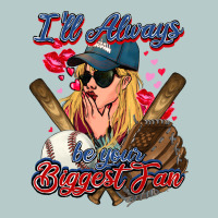 I'll Always Be Your Biggest Fan Baseball Heavy Core Tee | Teevron
