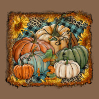 Pumpkins With Sunflowers Premium Tee | Teevron