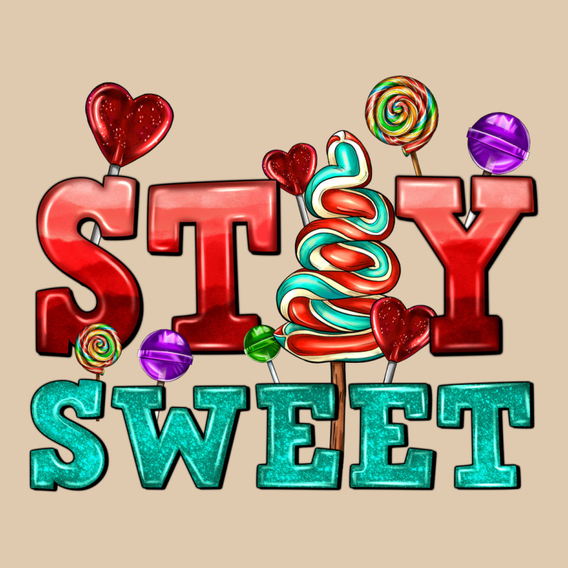 Stay Sweet Heavyweight Sweatshirt by AdoDesignShop | Teevron