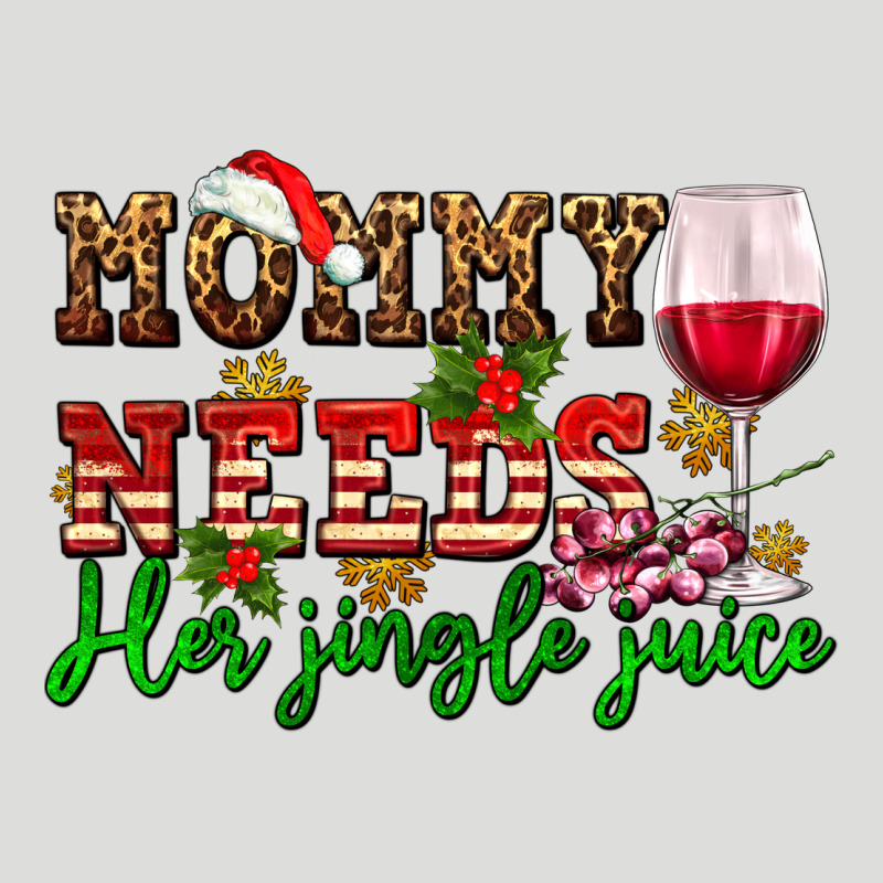 Mommy Needs Her Jingle Juice Zipper Hoodie by AdoDesignShop | Teevron