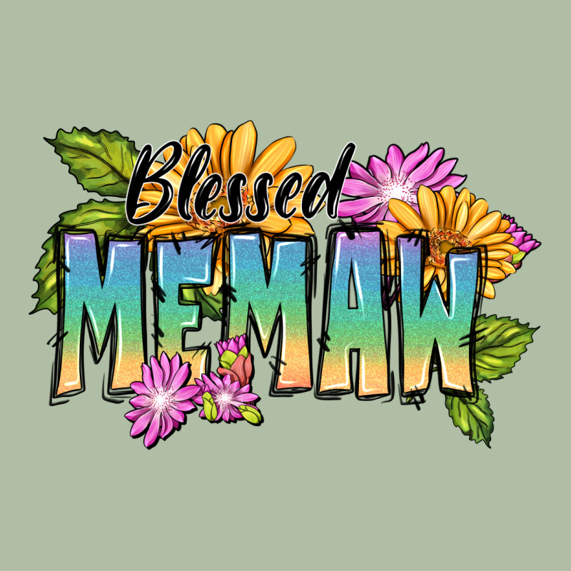 Blessed Memaw Mother's Day Urban Heavy Tee by FaDigitalArtStudio | Teevron