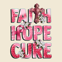 Faith Hope Cure Breast Cancer Premium Tee | Teevron