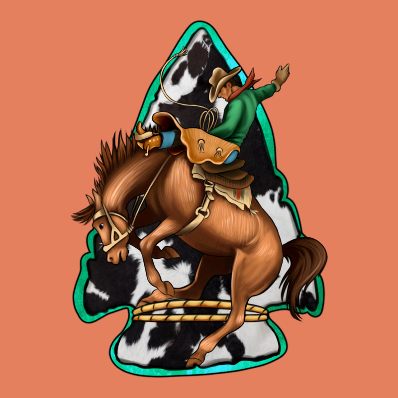 Bucking Bronco Arrowhead Classic Tee by Jasminsmagicworld | Teevron