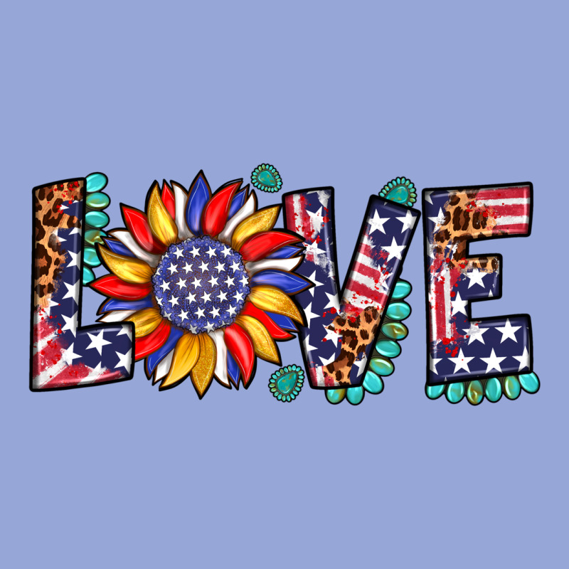 Love Sunflower Usa Flag Leopard Classic Tee by Artiststas | Teevron