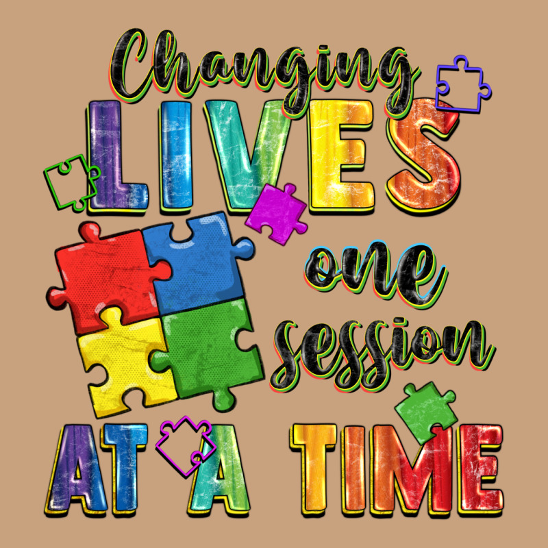 Changing Lives One Session At A Time Vintage Tee by FaDigitalArtStudio | Teevron
