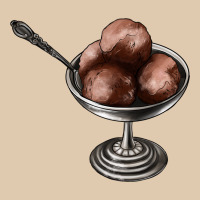 Chocolate Ice Cream Heavyweight Sweatshirt | Teevron
