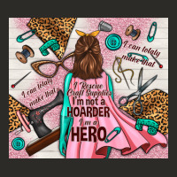 I Rescue Craft Supplies I'm Not A Hoarder I'm Hero Heavy Core Tee | Teevron