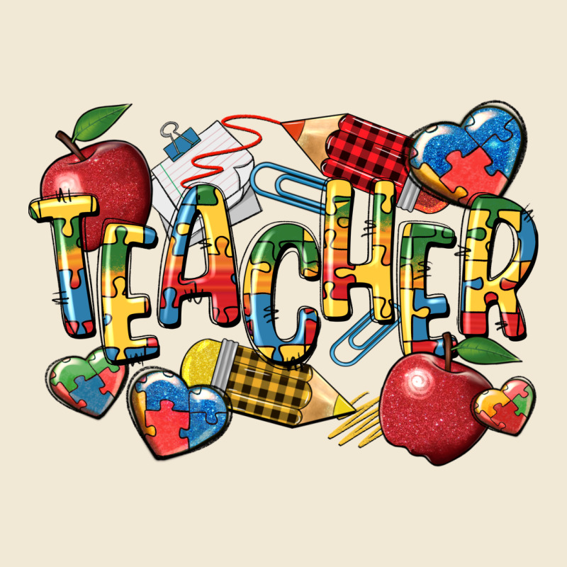Autism Teacher Premium Tee by CowGirlArtShop | Teevron