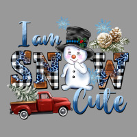 I Am Snow Cute Vintage Hoodie | Teevron