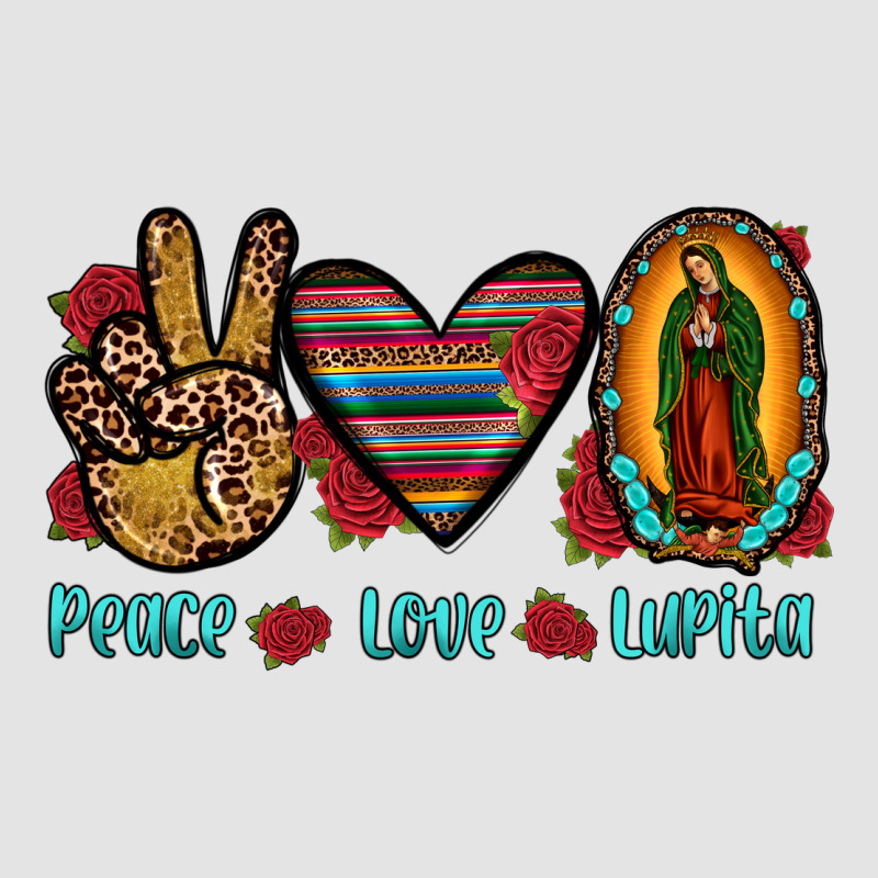Peace Love Lupita Premium Sweatshirt by JahusDesignShop | Teevron