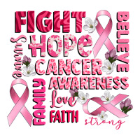 Cancer Awareness Fight Believe Hope Survive Premium Tee | Teevron