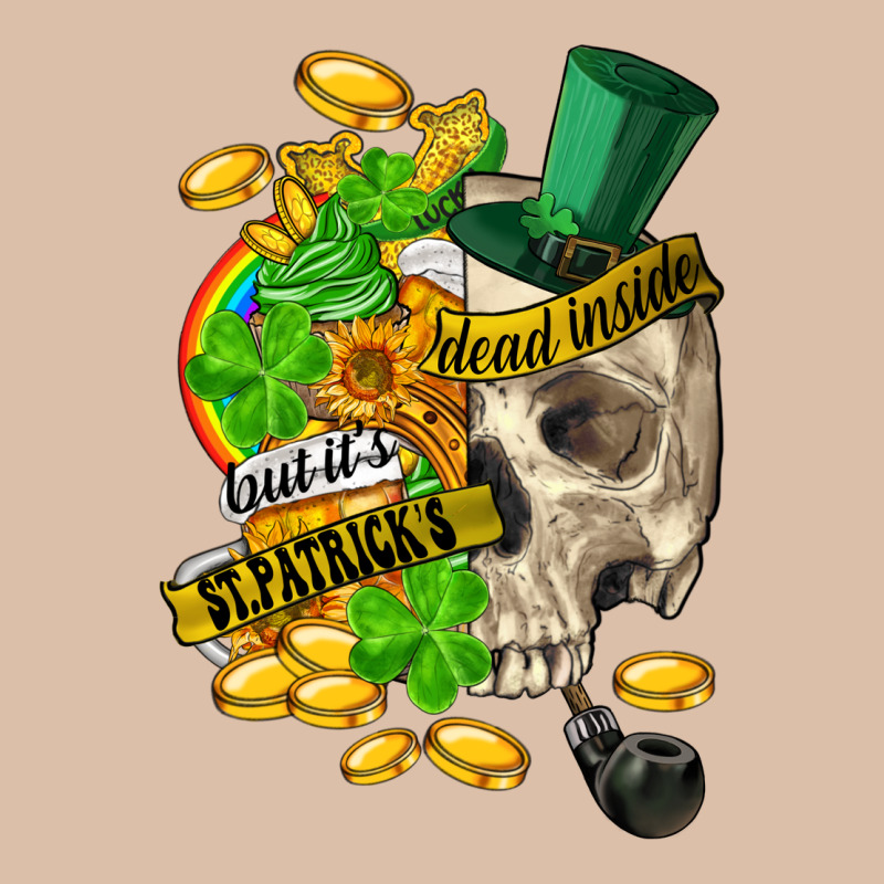 When You Are Dead Inside But Its St.patricks Urban Heavy Tee by FaDigitalArtStudio | Teevron