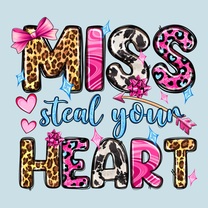 Miss Steal Your Heart Olivia Ladies Tee by OliviaCreatesArt | Teevron