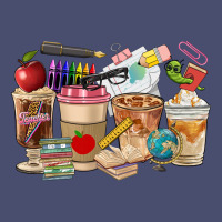 Teacher Coffee Cups Vintage Tee | Teevron
