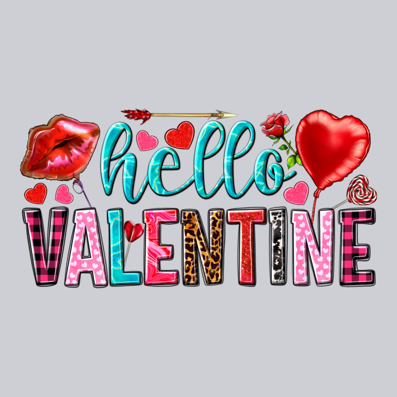 Hello Valentine Classic Tee by HowdyJamesFarm | Teevron