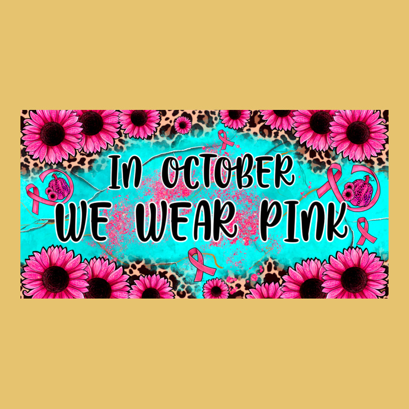 In October We Wear Pink Premium Sweatshirt by JahusDesignShop | Teevron