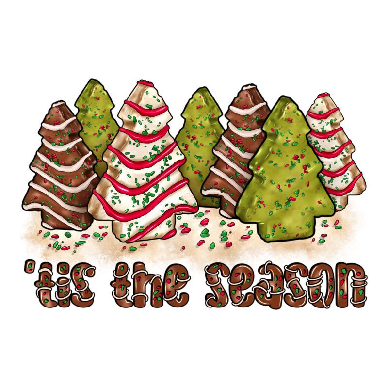 Tis The Season Little Debbie Tree Cakes Heavyweight Hoodie by JahusDesignShop | Teevron