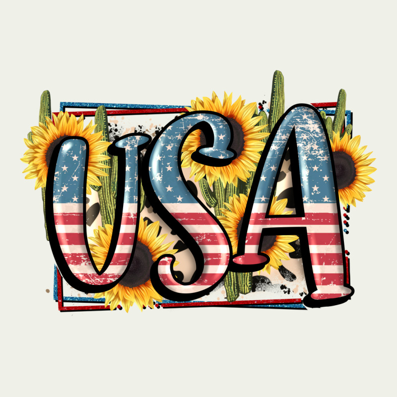 Usa 4th Of July Urban Heavy Tee by FaDigitalArtStudio | Teevron