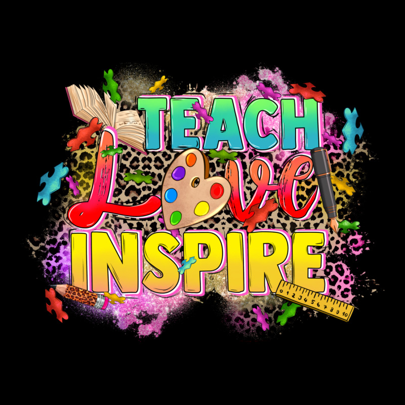 Teach Love Inspire Premium Tee by CowGirlArtShop | Teevron