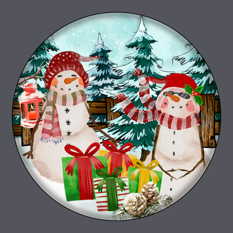 Christmas Snowman Vintage Hoodie by FaDigitalArtStudio | Teevron