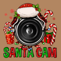 Santa Cam Long Sleeve Tee | Teevron